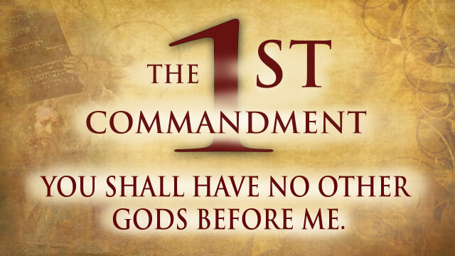 First Commandment Exodus 20 v 2