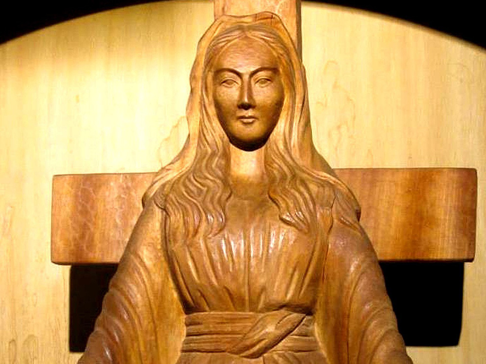 Our lady of Akita