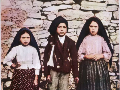 Our Lady of Fatima - the children